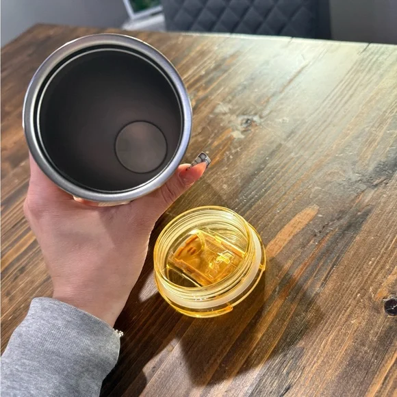 Starbucks Vibrant Yellow Tumbler - Picture 4 of 4